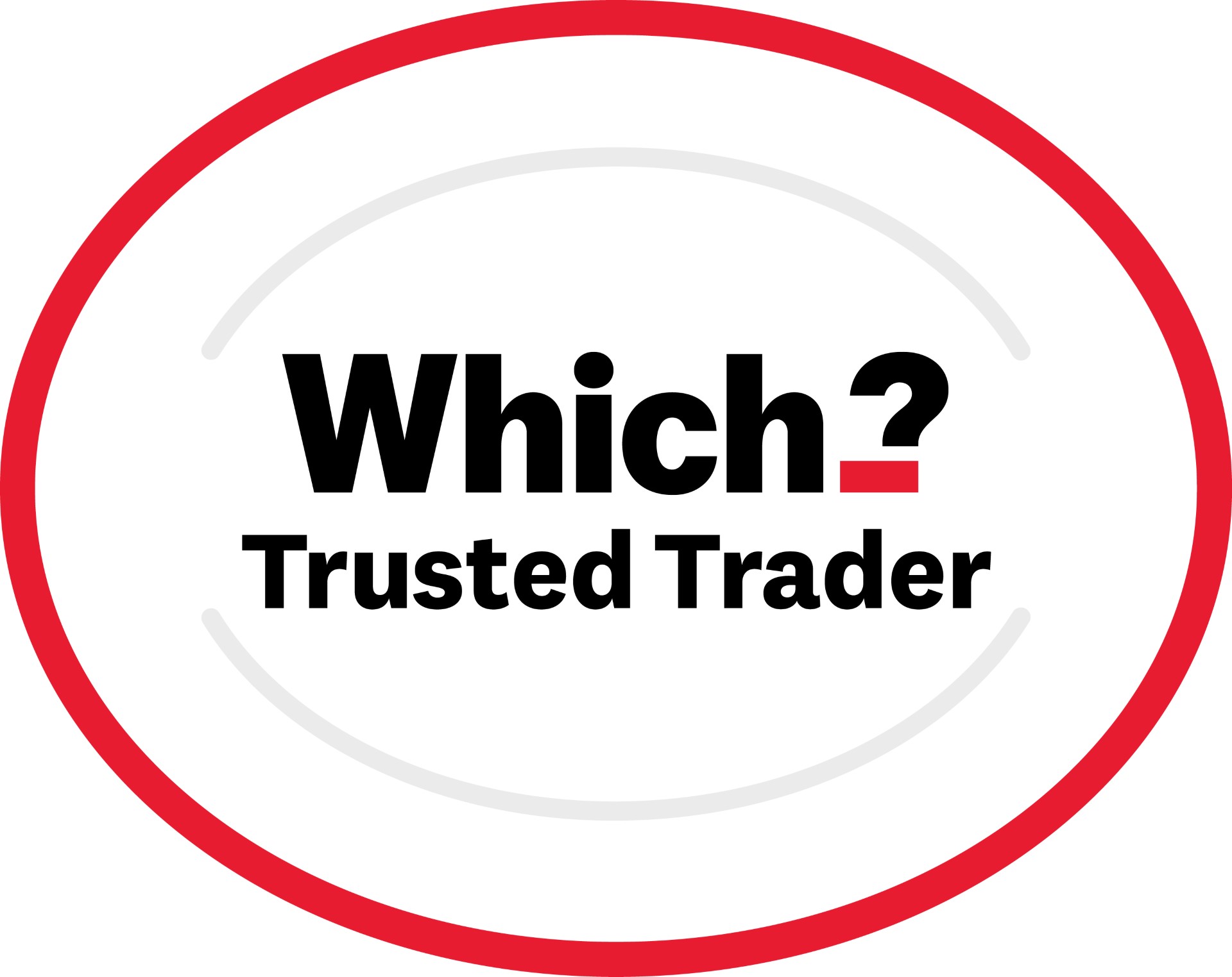 Which? Trusted Trader logo